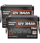 Amazon.co.jp: HumsiENK Lifepo4 リン酸鉄バッテリー 12V 100Ah リン酸